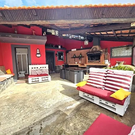 Refugio Jardim Wifi Bbq By Rentallido * Prazeres