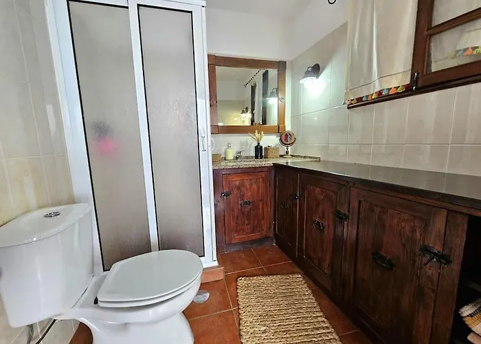 Ferienhaus Refugio Jardim Wifi Bbq