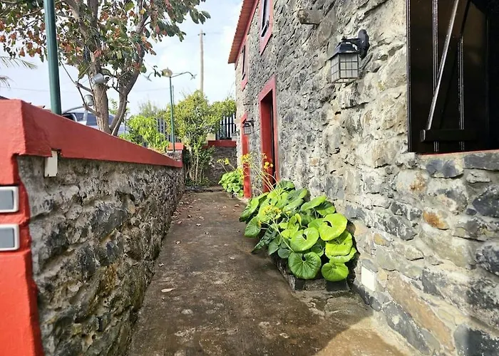 Refugio Jardim Wifi Bbq Ferienhaus *