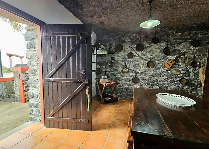 Ferienhaus Refugio Jardim Wifi Bbq Prazeres