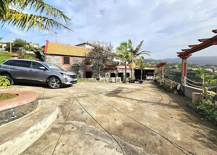 Refugio Jardim Wifi Bbq Prazeres