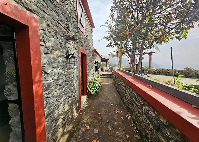 Refugio Jardim Wifi Bbq Ferienhaus