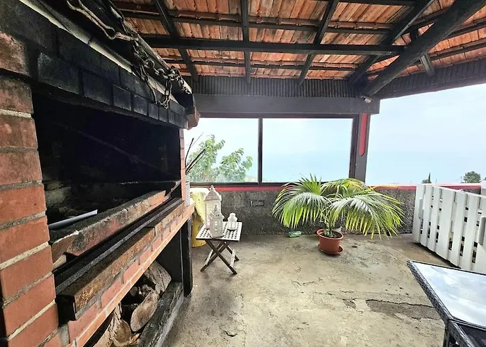 Refugio Jardim Wifi Bbq Ferienhaus *