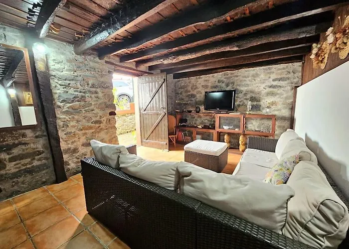 Ferienhaus Refugio Jardim Wifi Bbq *