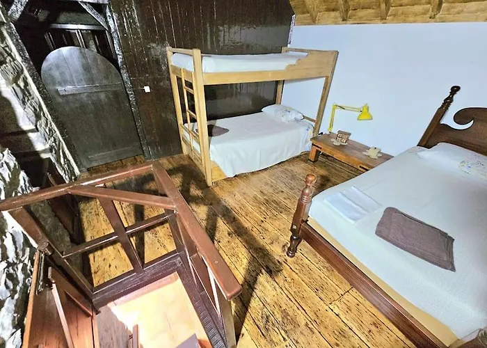 Hébergement de vacances Refugio Jardim Wifi Bbq *