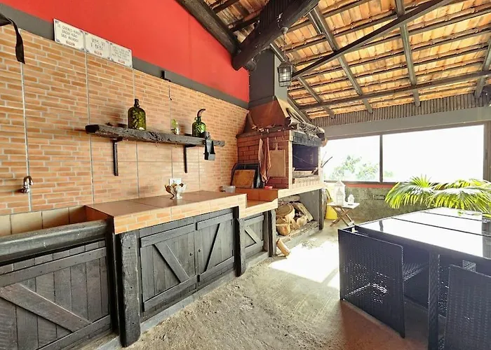 Refugio Jardim Wifi Bbq *