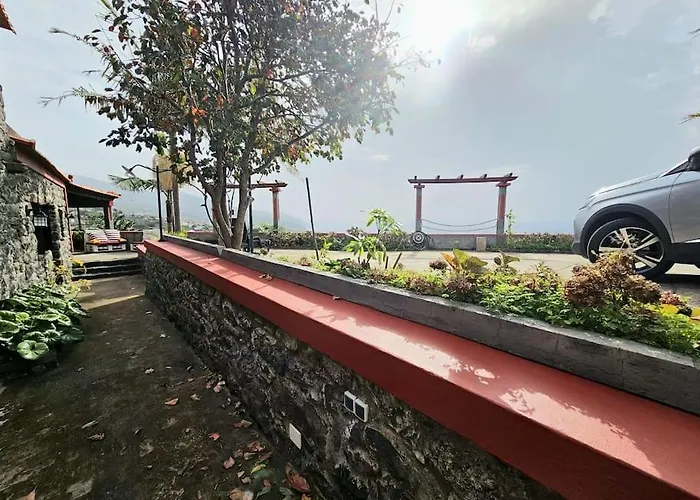 Refugio Jardim Wifi Bbq Ferienhaus