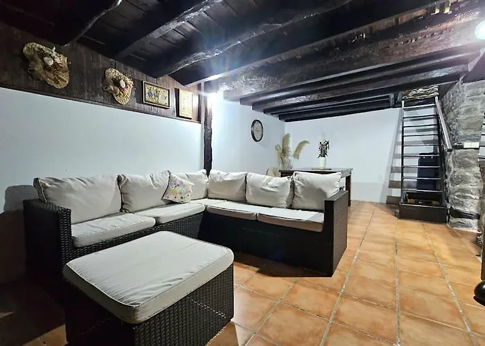 Ferienhaus Refugio Jardim Wifi Bbq *