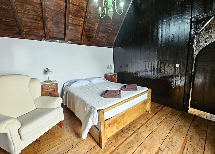 Ferienhaus Refugio Jardim Wifi Bbq