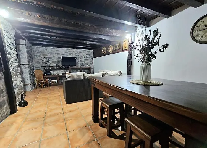 Refugio Jardim Wifi Bbq Ferienhaus Prazeres