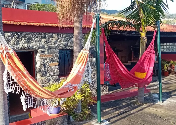Ferienhaus Refugio Jardim Wifi Bbq